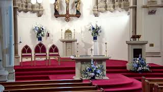 Our Lady of Compassion Church Formby. Requiem Mass for John Gillespie.