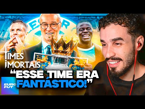 O LEICESTER DO MILAGRE NA PREMIER LEAGUE! | REACT EUROFUT