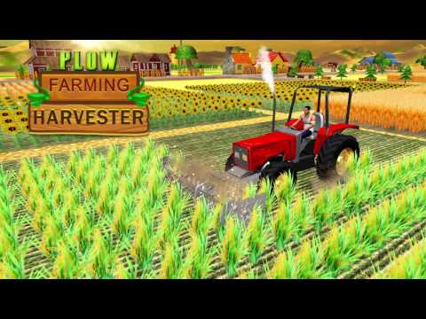 Forage Plough Farming Harvester