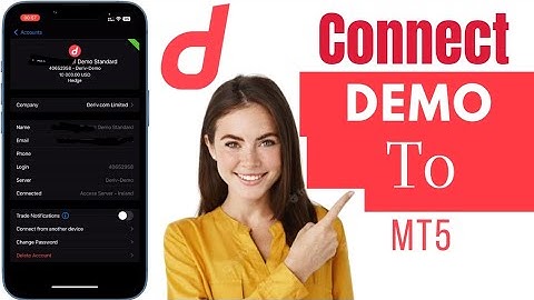 How To Connect Deriv Demo To MT5 | Deriv Demo Account MT5