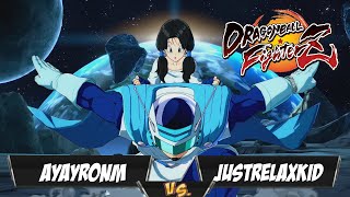 Ayayronm(Beerus/Goku Black/Tien) Fights JustRelaxKid(SSGSS Vegeta/Videl/Beerus)[DBFZ PS5]