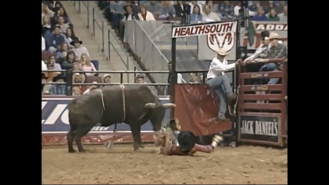 Border Patrol bucks Jason McClain 99 PBR Bakersfield YouTube