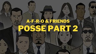 A-F-R-O - Got Next? PART 2 (Official Video) | 50+ EMCEES