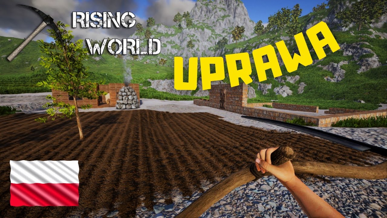 Uprawa ! #6 Zagrajmy w Rising World Gameplay PL - YouTube