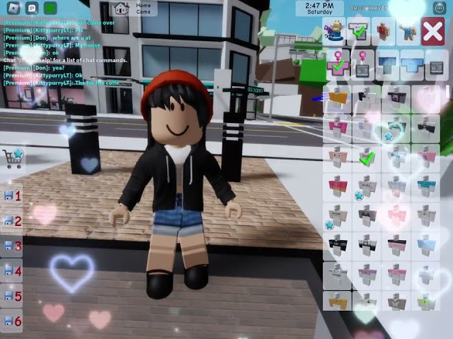 P.O.V you are new to roblox class=