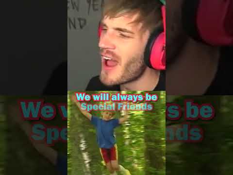 PewDiePie sings you a very heartwarming song