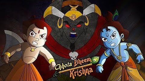 Chhota Bheem & Krishna V/S Kirmada