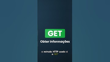 Quais são os métodos HTTP? - SQUARE CLOUD