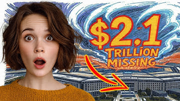 The Pentagon Lost $2.1 Trillion and No One