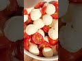 Ref:tZ7zfEnLADg Simple and delicious bocconcini salad    #bocconcini #salad #summer #foodie #healthyfood
