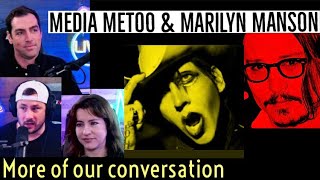 Timcast’s Shane Cashman & Brett Dasovic Discuss the Marilyn Manson Case & Media with Colonel Kurtz