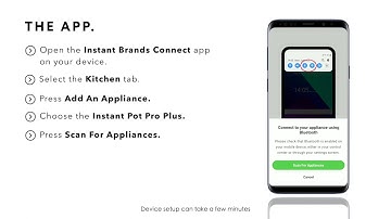 Instant® Pot Pro Plus – Connecting your Android Device