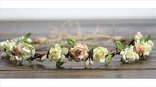 Vintage Flower Garland