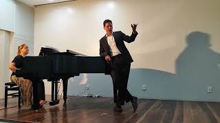 Donizetti Lelisir Damore - Come Paride Vezzoso - Rodrigo Lins