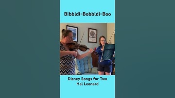 Thumbnail of Bibbidi-Bobbidi-Boo - Disney Songs for Two Hal Leonard