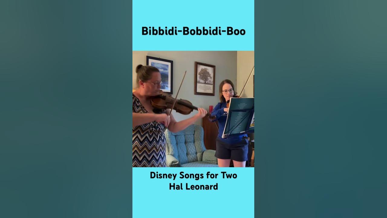 Bibbidi-Bobbidi-Boo - Disney Songs for Two Hal Leonard Bibbidi-Bobbidi-Boo - Disney Songs for Two Hal Leonard