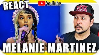 Video thumbnail of "MELANIE MARTINEZ - O que houve? O que aconteceu? Voz? Marcio Guerra Canto Music Live Reagindo React"