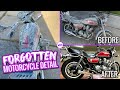 FORGOTTEN TRASHED Honda CB750 FIRST DETAIL IN YEARS! Satisfying Motorcycle Detail | ASMR Restoration