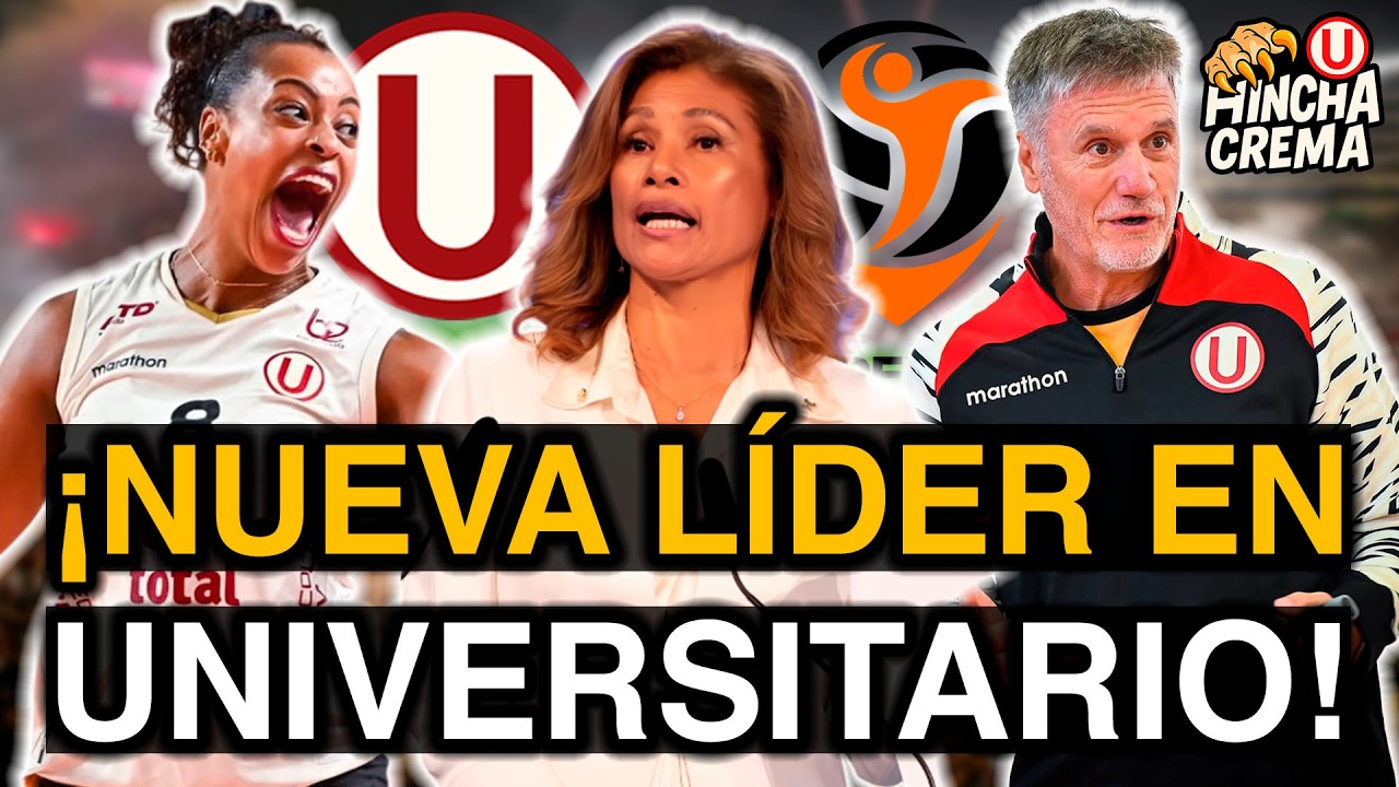 ¡BOMBA! CECILIA TAIT SUENA COMO NUEVA CABEZA DEL VOLEY EN UNIVERSITARIO🏆¿NUEVO COLISEO EN EL LOLO?