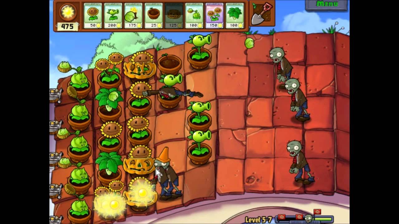 Lets Play Plants Vs Zombies 017 Umbrella Leaf Is Amazing