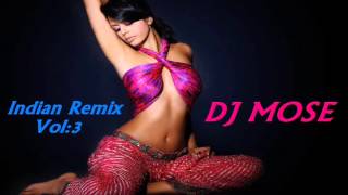 Indian Remixs Vol 3   Dil To Pagal Hai {Dj Mose}