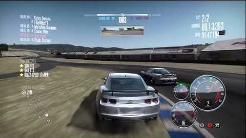 Need for Speed: Shift Camaro SS Race(X360)(720P HD)