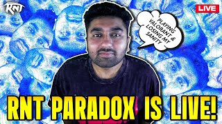 Guess who's back, back again | RNT Paradox | Valorant India Live