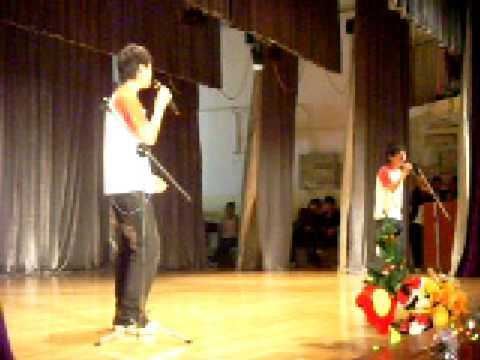 KHSS 08singcon決賽 愛是懷疑