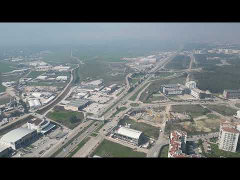 🏞 4K Drone | Bursa | Nilüfer Semaları 160m İrtifa | 2023