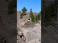 Dağın Zirvesine Giden Yol! 🚜⛰️ Paletli Dozer İş Başında