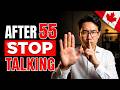 After 55 in Canada, Never Share These 8 Things With Anyone