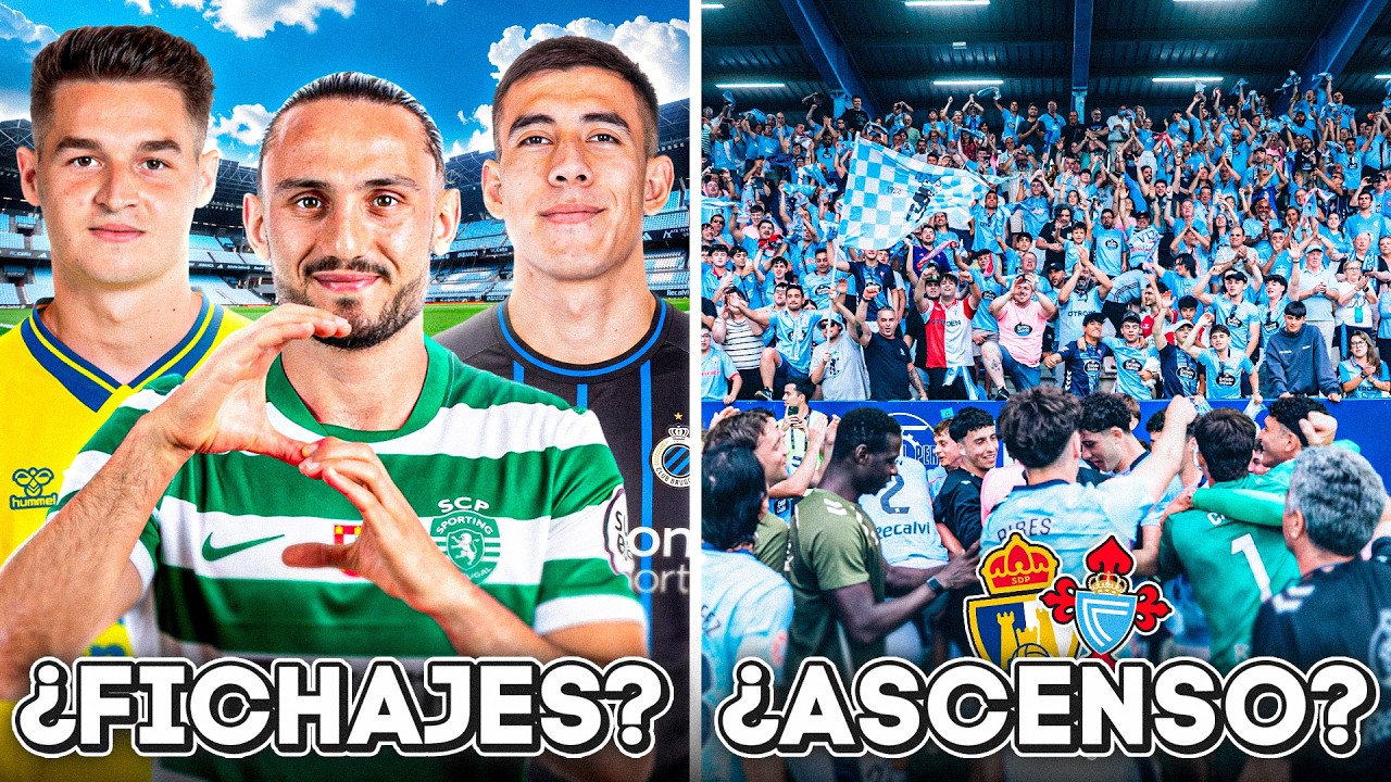 ¡EL FORTUNA SUEÑA CON SEGUNDA! LOS POSIBLES FICHAJES DEL CELTA || REPASAMOS TODA LA ACTUALIDAD