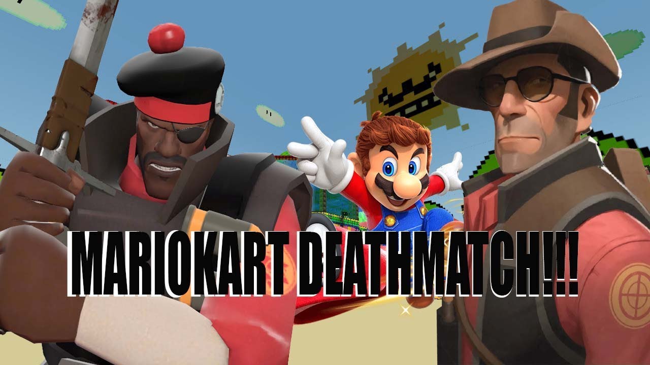 Game Commentary, Tf2 Funny, Team Fortress 2 Mariokart, TF2, Tf2 F...