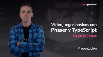 Curso de desarrollo de videojuegos básicos con Phaser