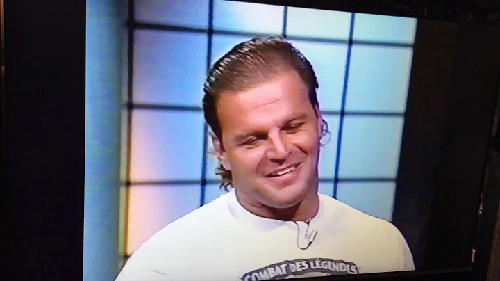 JACQUES ROUGEAU BEING INTERVIEWED ON APRIL 11,1997