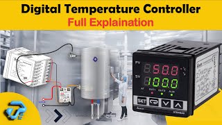 Temperature Controller Parameter Setting #PID #Controller with #SSR