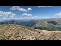 Cime de la Lombarde 360° summit panorama