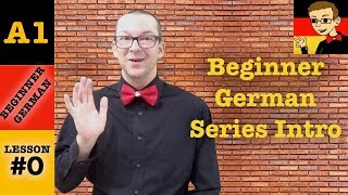 Introduction to Beginner German with Herr Antrim