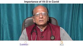 Importance of Vitamin D in COVID by Dr kk Aggarwal