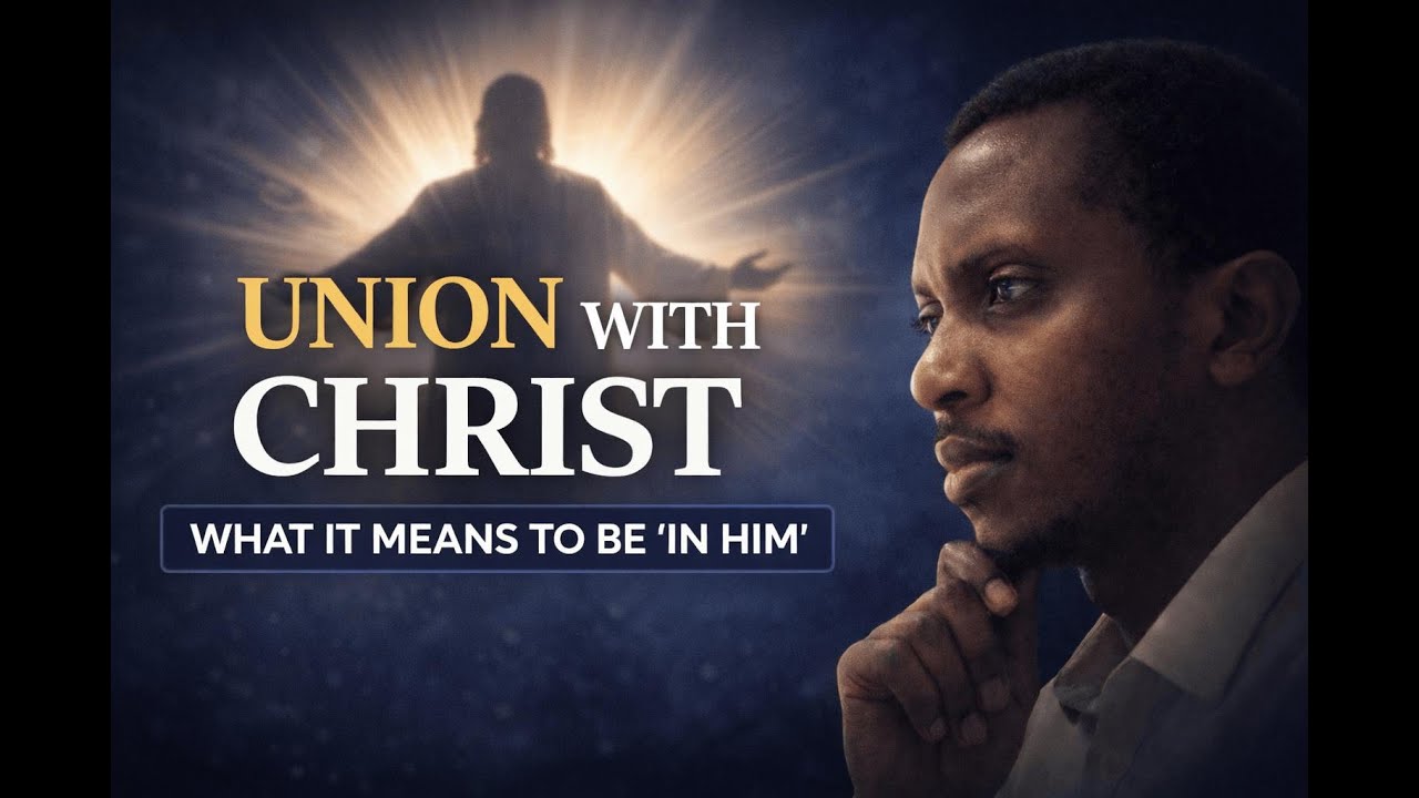 What it means to be "in Christ"