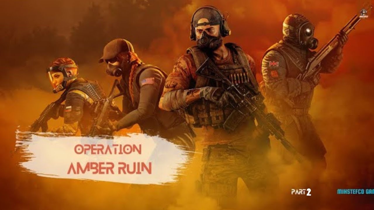 Operation AMBER RUIN – DEEP INFILTRATION  |  GHOST RECON BREAKPOINT 4K 