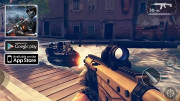 Modern Combat 5: mobile FPS - Gameplay Walkthrough - (Android, IOS)