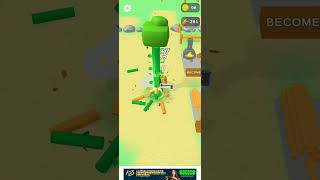 mobile game - lumbercraft #shorts #lumbercraft #game #mobilegame screenshot 4