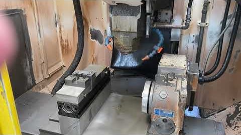 Fanuc robodrill 4axis