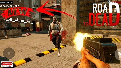 DEAD TRIGGER 3 Copy [ BETA GAMEPLAY] (Road to Dead)-Android / iOS