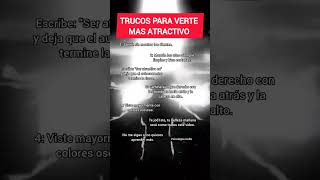 trucos para verte más atractivo #tips