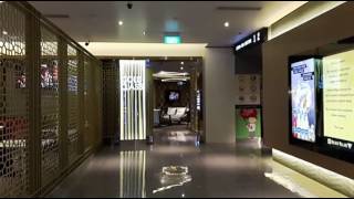 035. A peek at Golden Village's Gold Class Cinema at Suntec City Mall