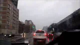 Timelapse of Driving from Atlantic Ave Barclay's Center to Ocean Parkway in Brooklyn,NY