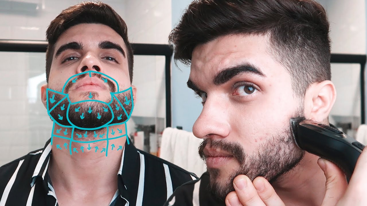 COMO APARAR A BARBA EM CASA Laidley View