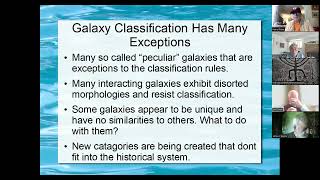 Types and Classification Of Galaxies by Harry Ricker Cosmology session 23Aug2026